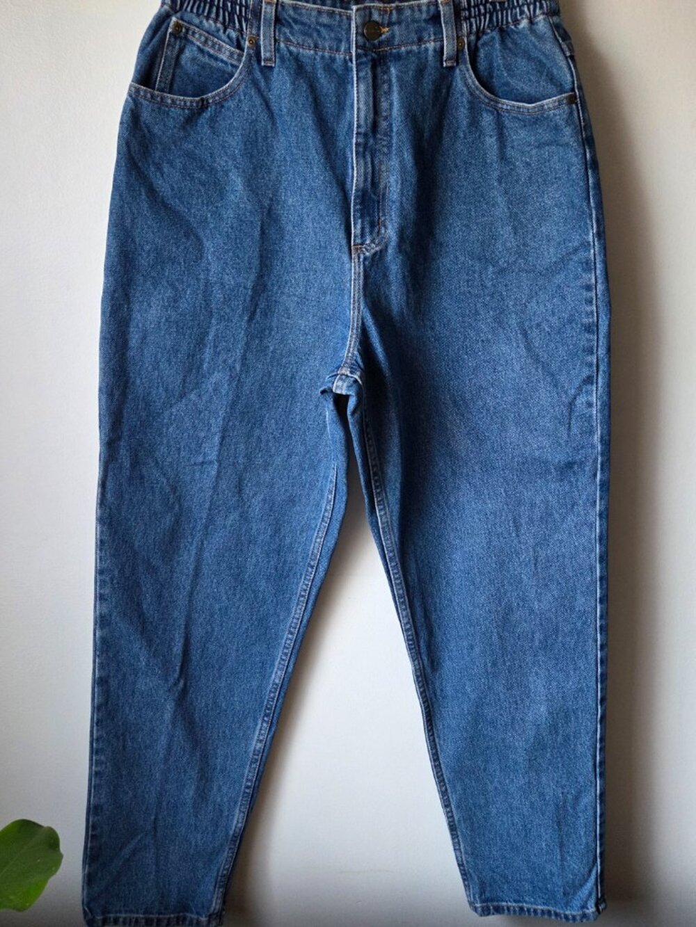 EUC LL BEAN CLASSIC ORIGINAL FIT / RELAXED JEANS SIZE 14 REGULAR WOMENS